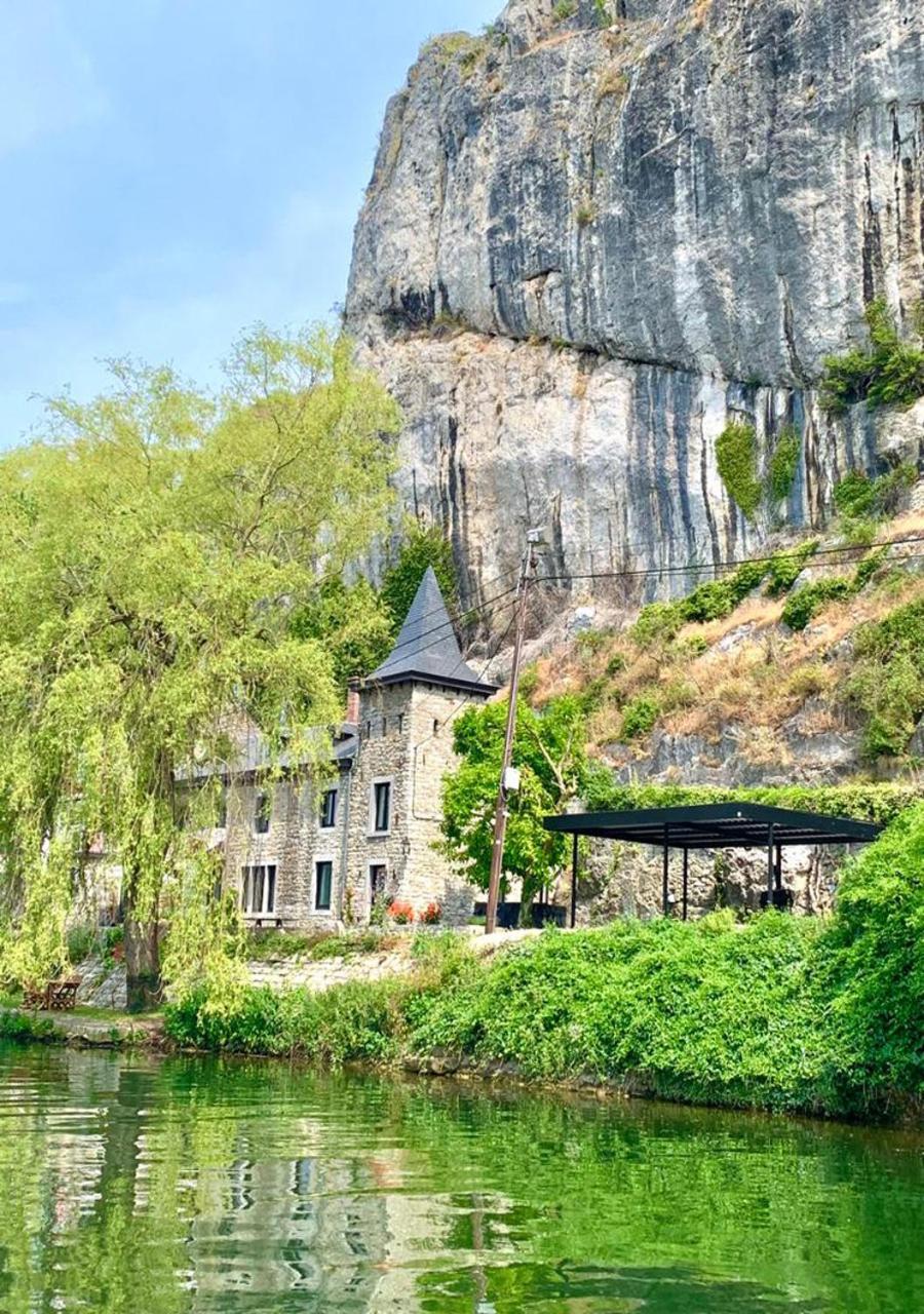 Villa Pieds Dans L'Eau Private Wellness Bordure De Meuse Lustin Esterno foto