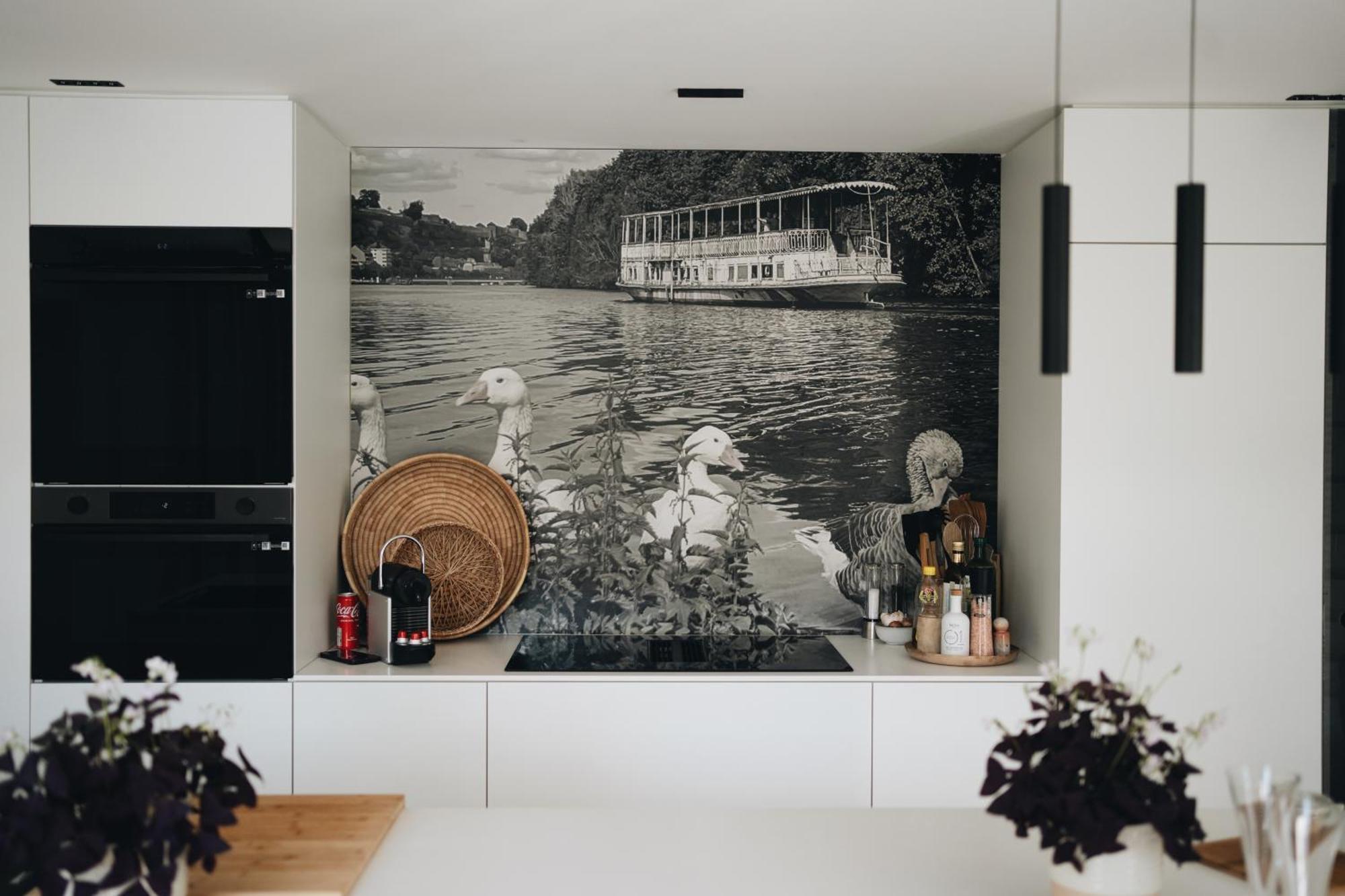 Villa Pieds Dans L'Eau Private Wellness Bordure De Meuse Lustin Esterno foto